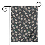 Baby Koala And Floral Pattern Print House Flag