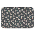 Baby Koala And Floral Pattern Print Indoor Door Mat