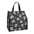 Baby Koala And Floral Pattern Print Insulated Lunch Tote