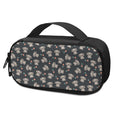 Baby Koala And Floral Pattern Print Portable Cooler Travel Case