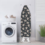 Baby Koala And Floral Pattern Print Ironing Board Cover