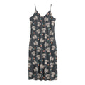 Baby Koala And Floral Pattern Print Jersey Midi Cami Dress