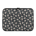 Baby Koala And Floral Pattern Print Laptop Sleeve