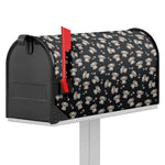 Baby Koala And Floral Pattern Print Mailbox Cover
