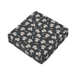 Baby Koala And Floral Pattern Print Outdoor Seat Cushion Cover