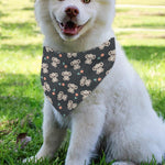 Baby Koala And Floral Pattern Print Over The Collar Dog Bandana