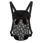 Baby Koala And Floral Pattern Print Pet Carrier Backpack