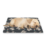 Baby Koala And Floral Pattern Print Pet Cooling Mat Cover