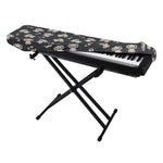 Baby Koala And Floral Pattern Print Piano Keyboard Cover