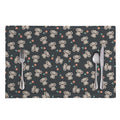 Baby Koala And Floral Pattern Print Placemat
