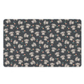 Baby Koala And Floral Pattern Print Polyester Doormat
