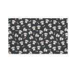 Baby Koala And Floral Pattern Print Polyester Flag