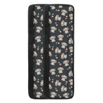 Baby Koala And Floral Pattern Print Refrigerator Handle Covers