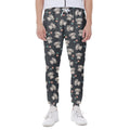 Baby Koala And Floral Pattern Print Joggers