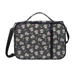 Baby Koala And Floral Pattern Print Shoulder Strap Bible Bag
