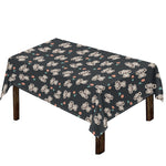 Baby Koala And Floral Pattern Print Tablecloth