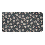 Baby Koala And Floral Pattern Print Towel