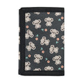 Baby Koala And Floral Pattern Print Trifold Wallet