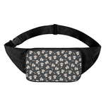 Baby Koala And Floral Pattern Print Waist Bag