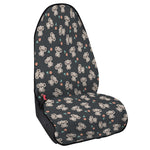 Baby Koala And Floral Pattern Print Waterproof Car Seat Cover