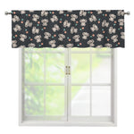 Baby Koala And Floral Pattern Print Window Valance
