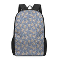 Baby Koala Pattern Print 17 Inch Backpack