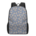Baby Koala Pattern Print 17 Inch Backpack