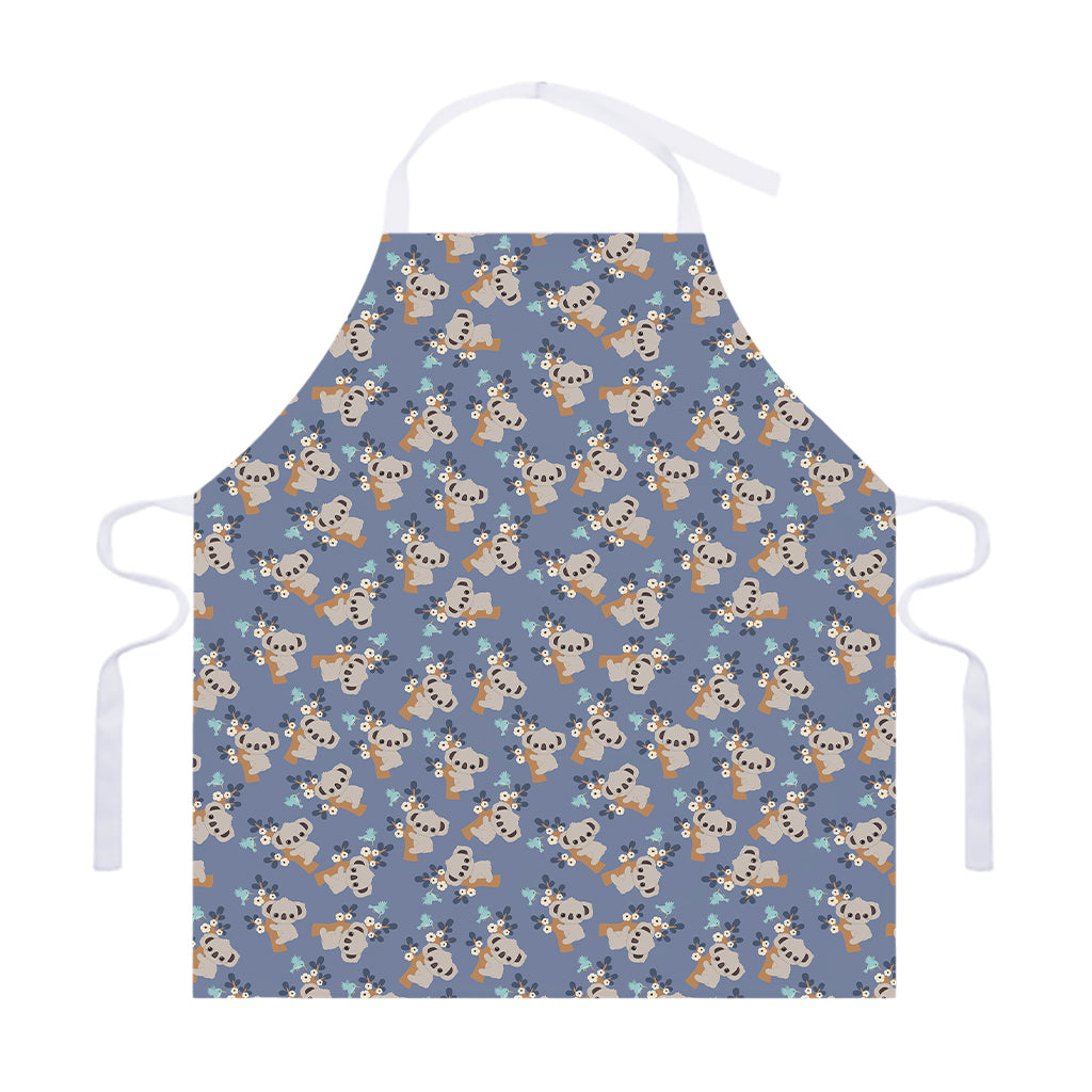 Baby Koala Pattern Print Adjustable Apron