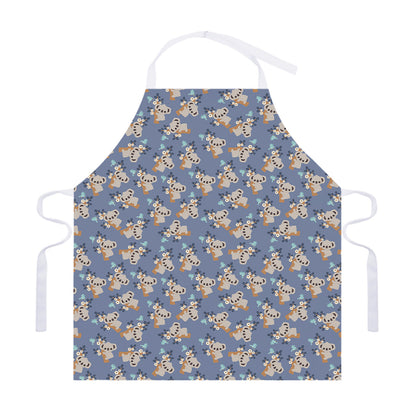 Baby Koala Pattern Print Adjustable Apron
