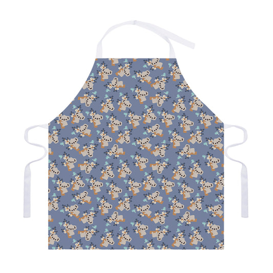 Baby Koala Pattern Print Adjustable Apron