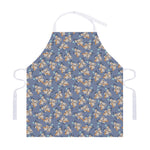 Baby Koala Pattern Print Adjustable Apron