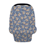 Baby Koala Pattern Print Baby Seat Cover