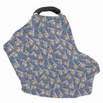 Baby Koala Pattern Print Baby Seat Cover