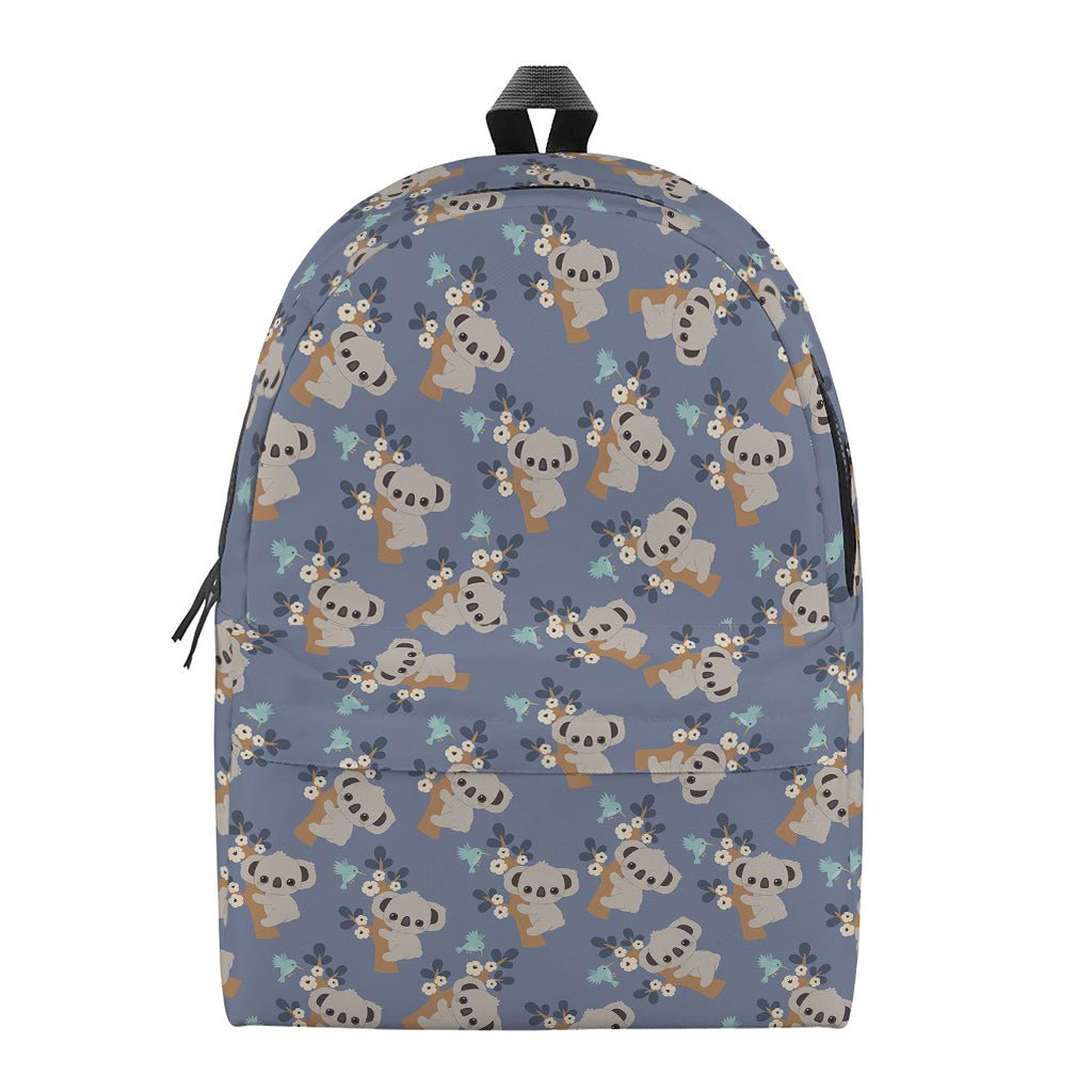 Baby Koala Pattern Print Backpack