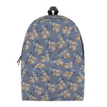 Baby Koala Pattern Print Backpack