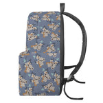 Baby Koala Pattern Print Backpack