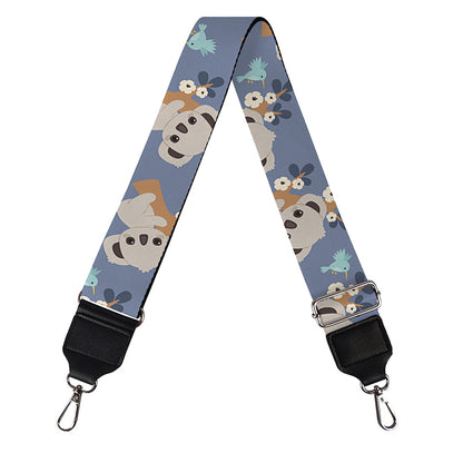 Baby Koala Pattern Print Bag Strap