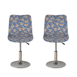 Baby Koala Pattern Print Bar Stool Covers