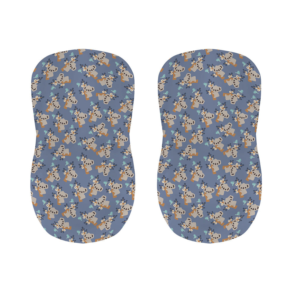 Baby Koala Pattern Print Bar Stool Covers