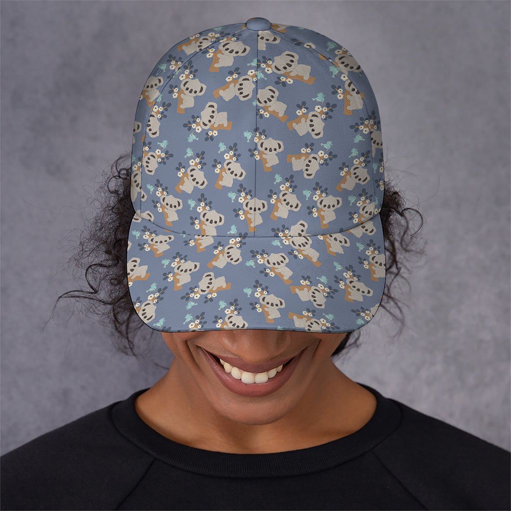 Baby Koala Pattern Print Baseball Cap