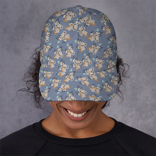 Baby Koala Pattern Print Baseball Cap