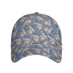 Baby Koala Pattern Print Baseball Cap