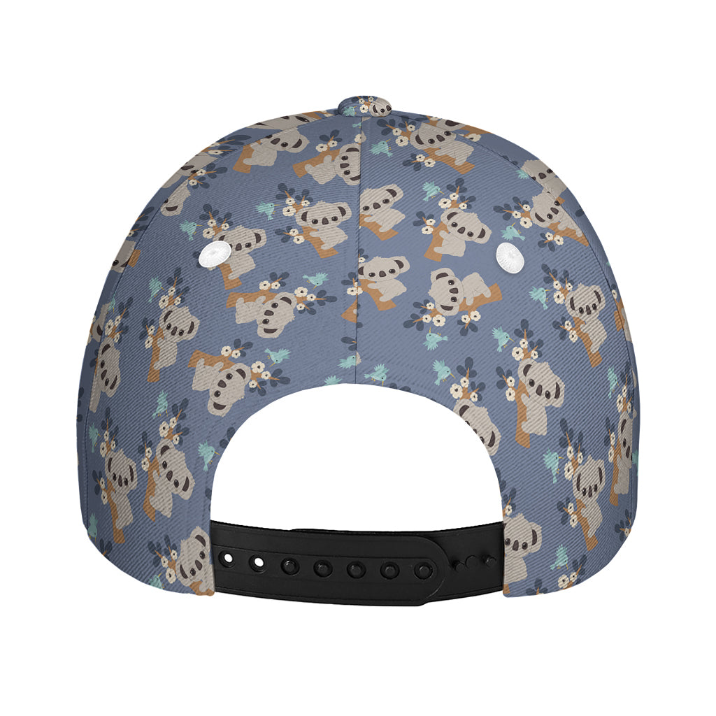 Baby Koala Pattern Print Baseball Cap