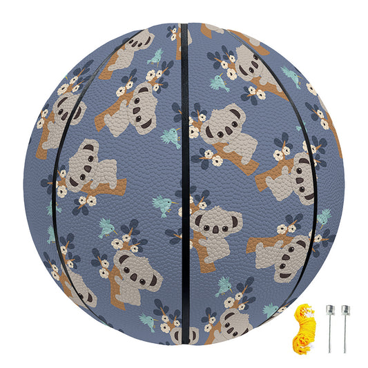 Baby Koala Pattern Print Basketball