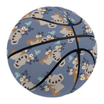 Baby Koala Pattern Print Basketball