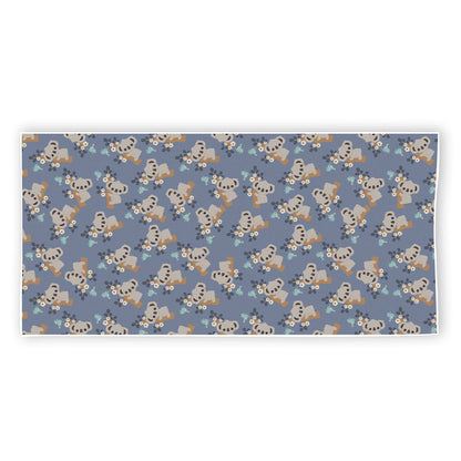 Baby Koala Pattern Print Beach Towel
