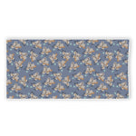 Baby Koala Pattern Print Beach Towel