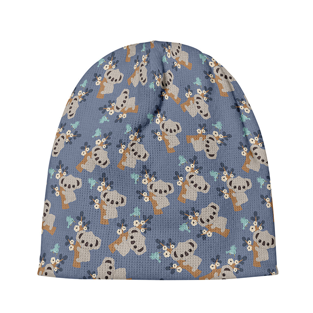 Baby Koala Pattern Print Beanie