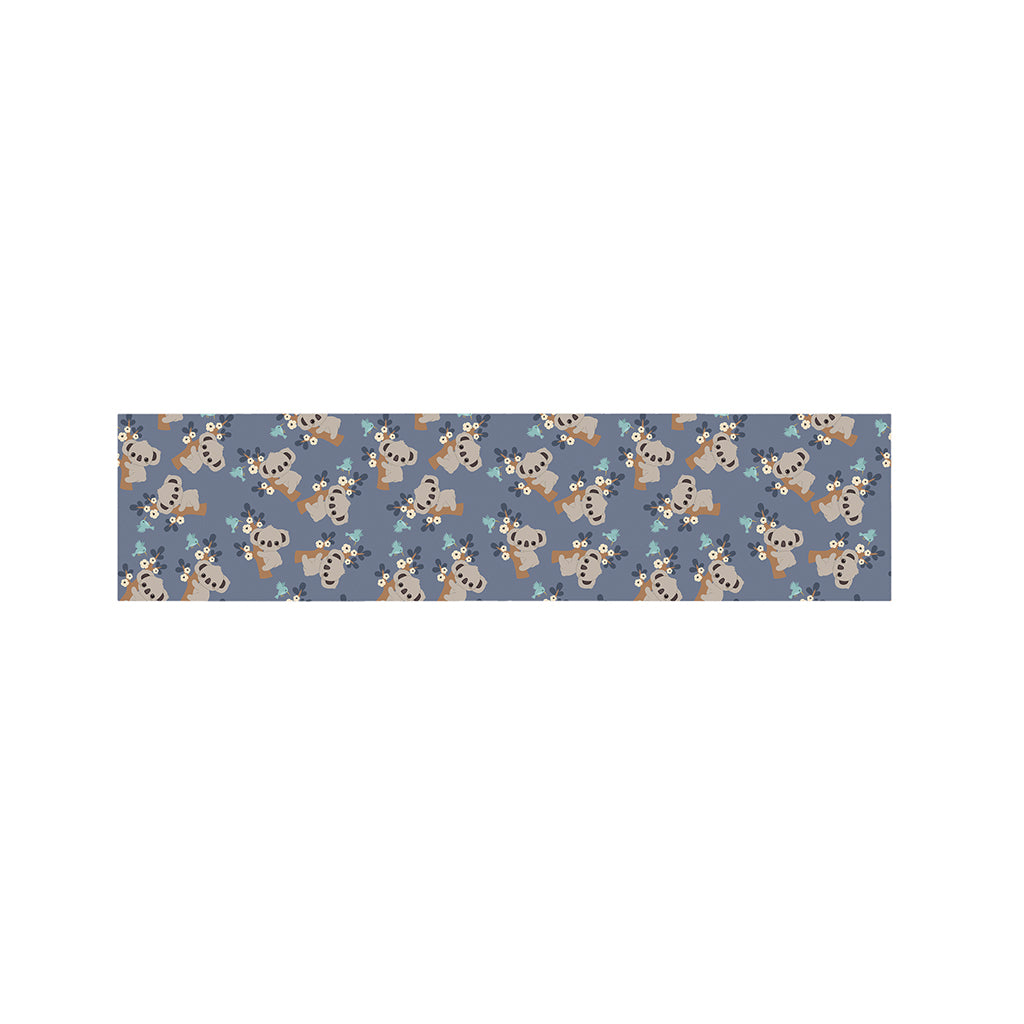 Baby Koala Pattern Print Bed Runner