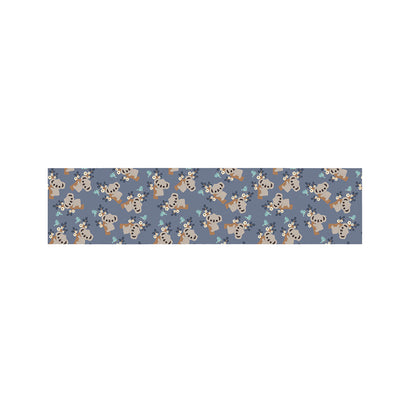 Baby Koala Pattern Print Bed Runner